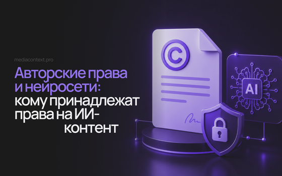 Авторские права и нейросети: кому принадлежат права на ИИ-контент